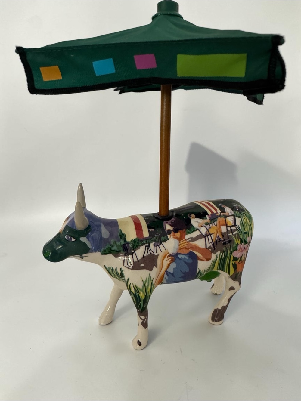 Westland Giftware Cow Parade Decorative Sculpture “It’s A Cow Pucchino